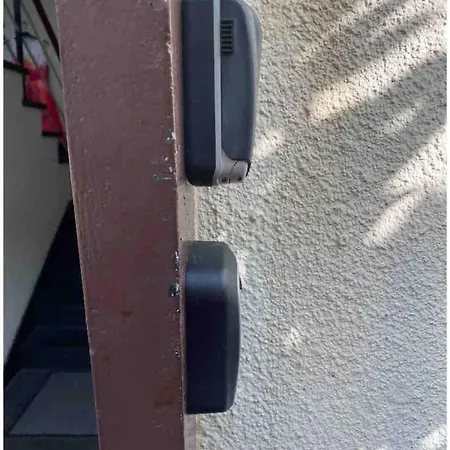 아파트 Moderne Mit Balkon In *