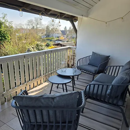 아파트 Moderne Mit Balkon In 카를스루에