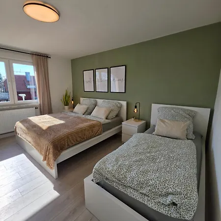 Moderne Mit Balkon In 아파트 카를스루에