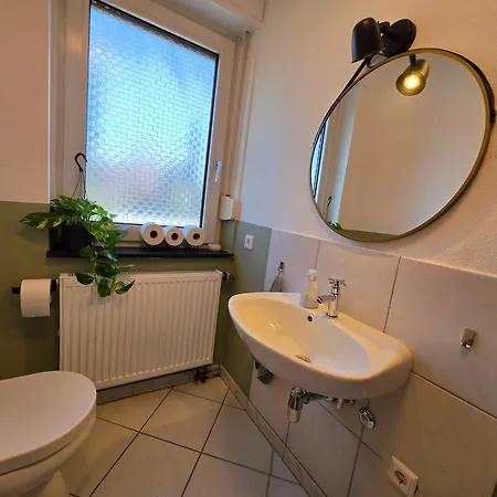 아파트 Moderne Mit Balkon In *